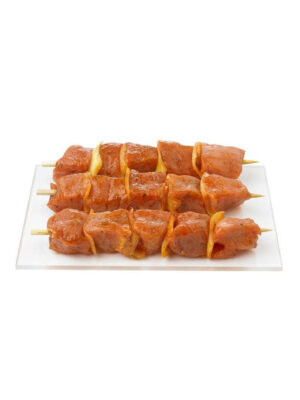 Brochette de porc – 0,150Kg/pièce