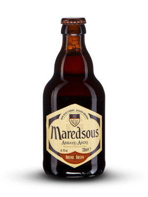 24x33Cl Maredsous Brune 8%