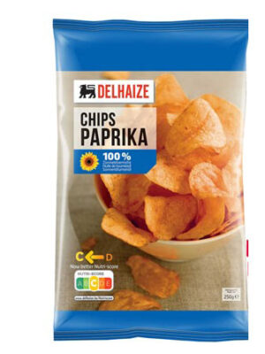 250G Chips Paprika