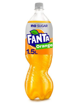 1,5L Fanta 0 Orange