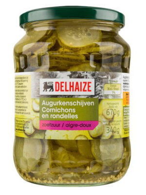 670gr Cornichons rondelles