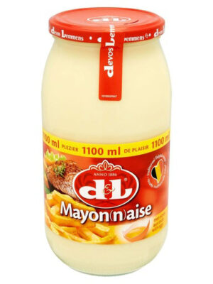 1100Ml Mayonnaise aux œufs