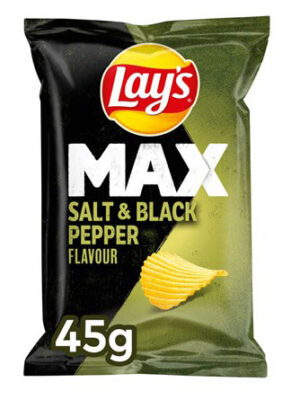 45Gr Chips Salt&Black Pepper