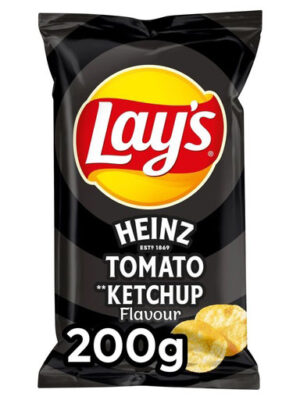 200gr Chips Heinz Ketchup