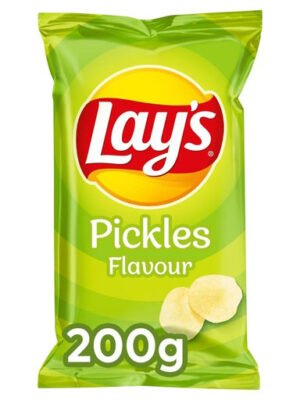 200Gr Chips Pickles