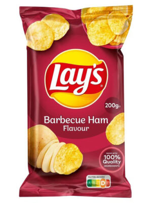 200Gr Chips BBQ Jambon