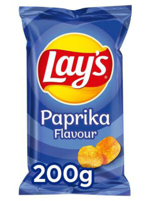 200Gr Chips Paprika