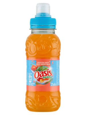 6x25Cl Oasis Peche Abricot