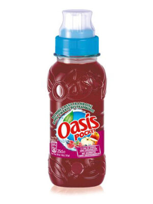 6x25Cl Oasis pomme/cassis