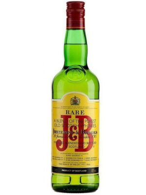 70Cl J&B Whisky 4yr 40D