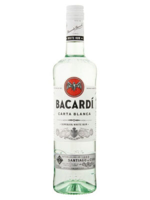 70Cl Rhum blanc Bacardi