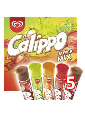 Calippo mix 5 pièces