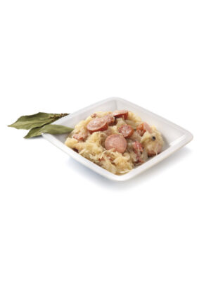 Choucroute garnie – portion de +/- 300gr