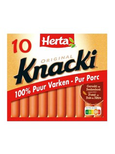 Knacki Herta 10 pcs