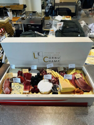 Plateau fromage et charcuterie – 1 portion