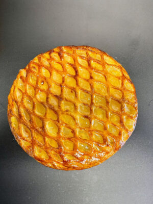 Tarte aux pommes