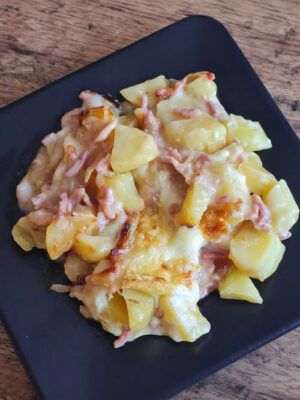 Tartiflette maison – portion de +/- 300gr