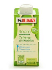 Crème 20% – 20cl