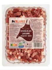 Lardons salés 200gr