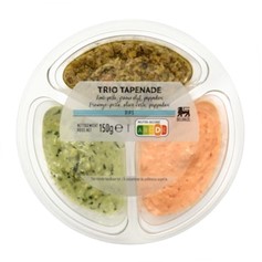 Tapenade Trio 150gr