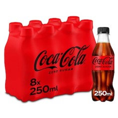 Coca Cola 0 – 8x25Cl